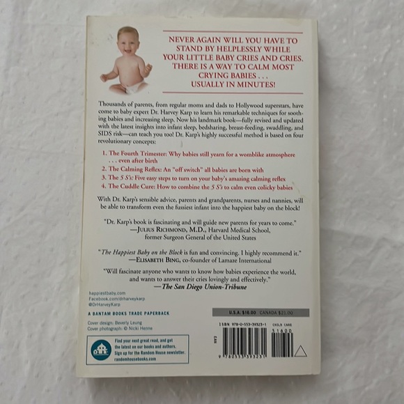 Book, The happiest baby on the block - Picture 2 of 8